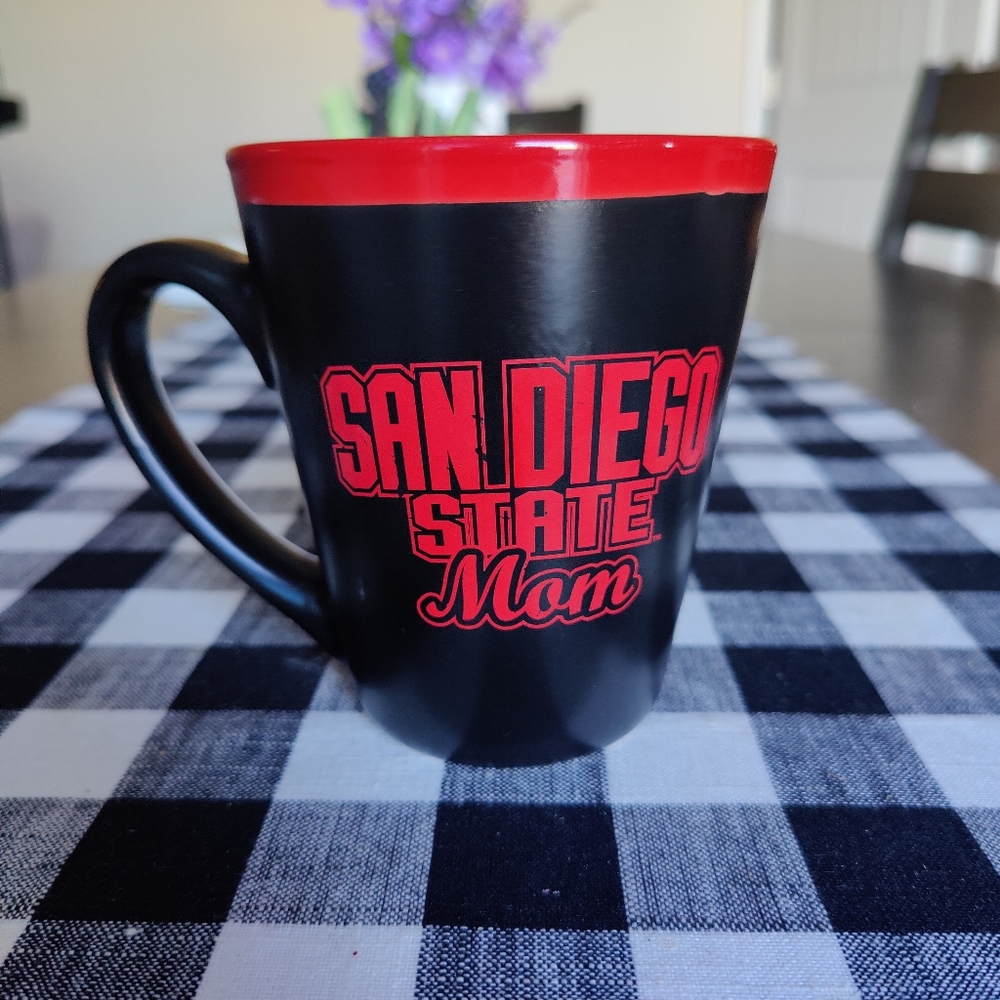 San Diego State Mom Mug